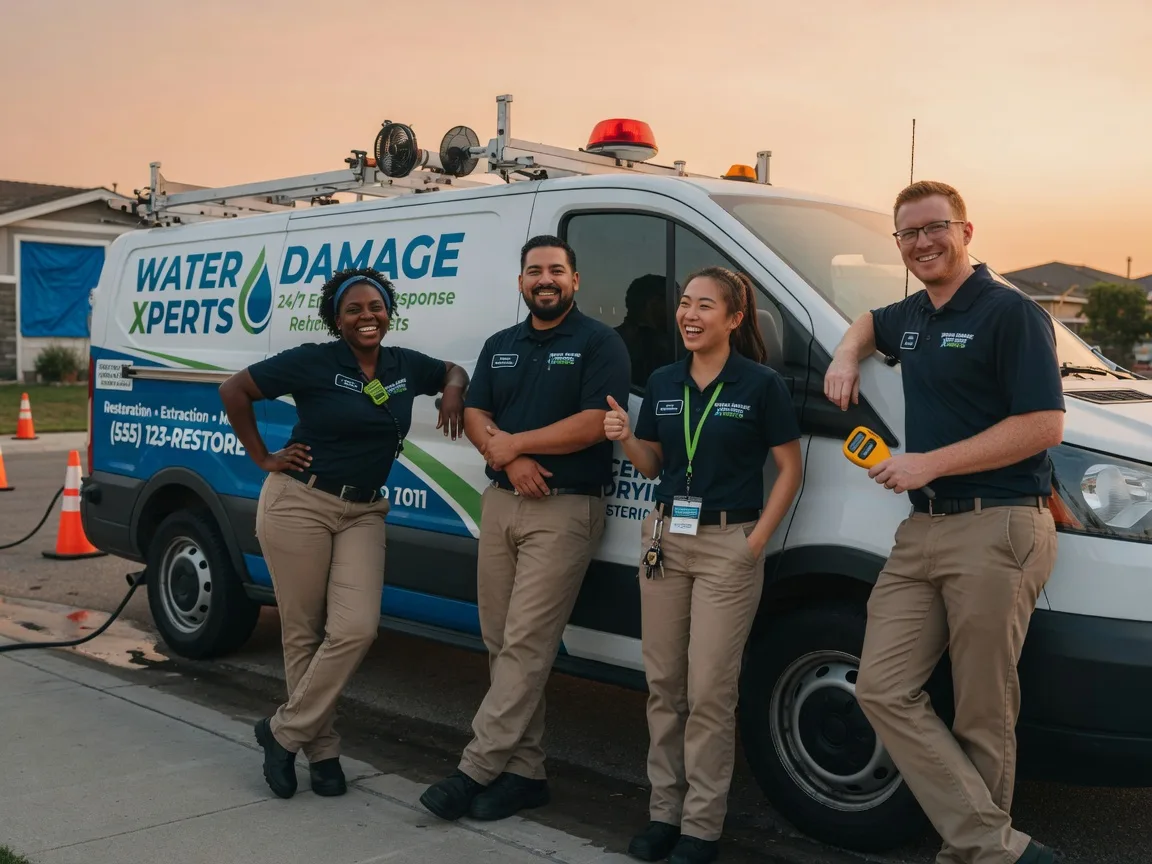 Water Damage Repair company in Lookeba, OK